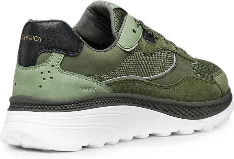 Geox Spherica Actif X1 sneakers Groen - Foto 2