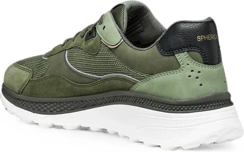 Geox Spherica Actif X1 sneakers Groen - Foto 3