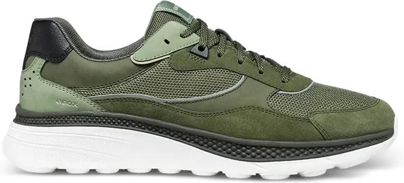 Geox Spherica Actif X1 sneakers Groen - Foto 4