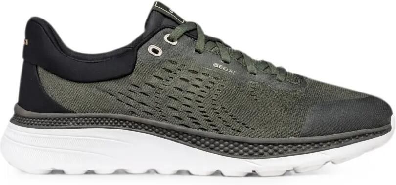 Geox Spherica Actif X1 sneakers Groen