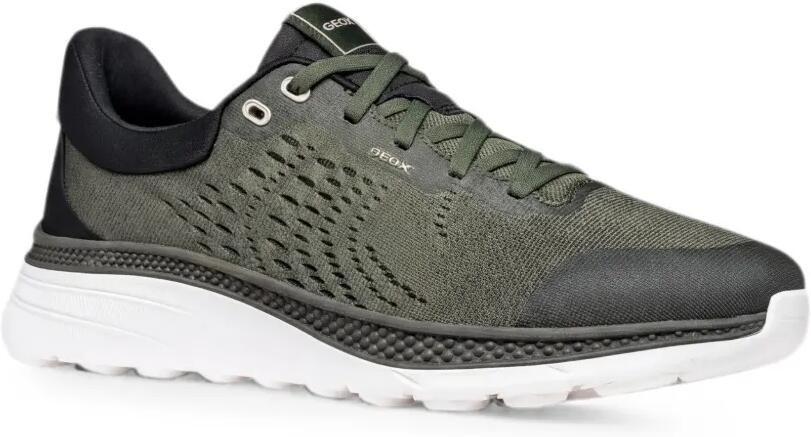 Geox Spherica Actif X1 sneakers Groen - Foto 4