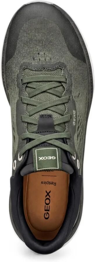 Geox Spherica Actif X1 sneakers Groen - Foto 5