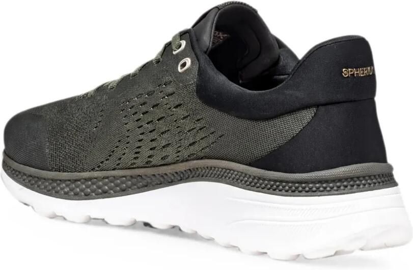 Geox Spherica Actif X1 sneakers Groen - Foto 3