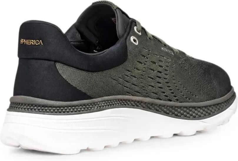 Geox Spherica Actif X1 sneakers Groen - Foto 2