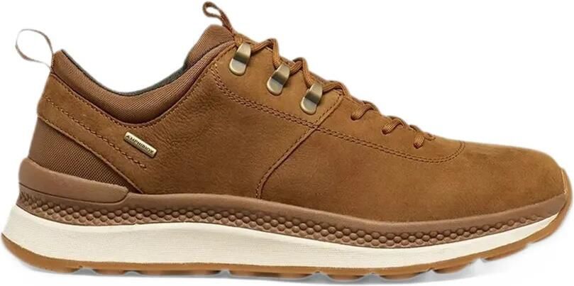 Geox Spherica Actif x2 abx panelled sneakers Bruin