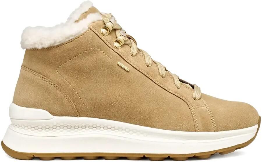 Geox Spherica Actif X2 laarzen met veters Beige