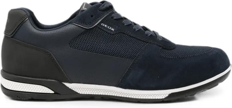Geox Spherica Actif X3 lace-up sneakers Blauw