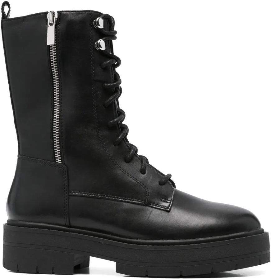 Geox Spherica bikerlaarzen Zwart