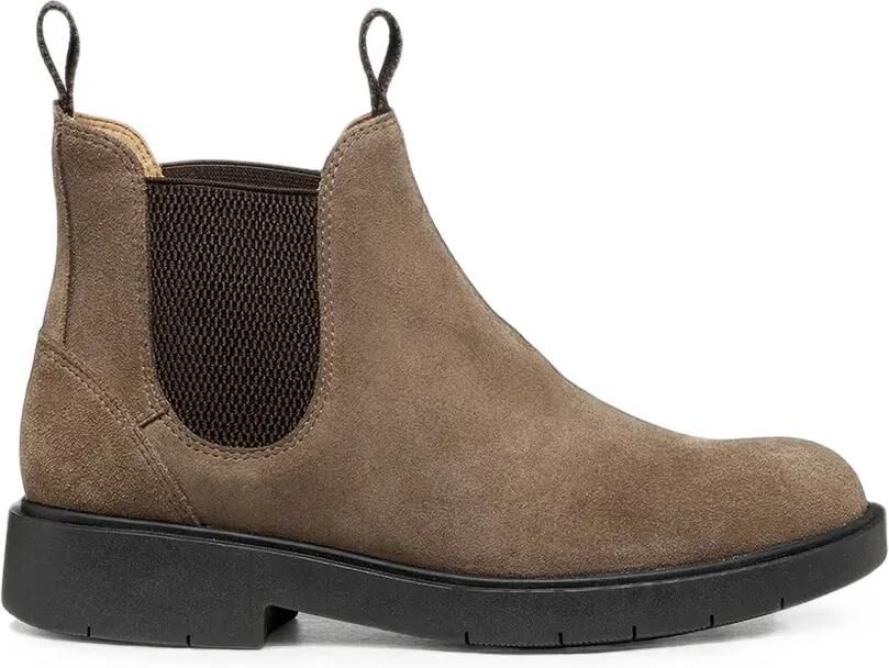 Geox Spherica Ec1 B suède Chelsea boots Bruin