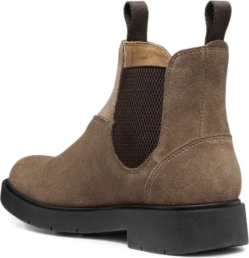 Geox Spherica Ec1 B suède Chelsea boots Bruin - Foto 2