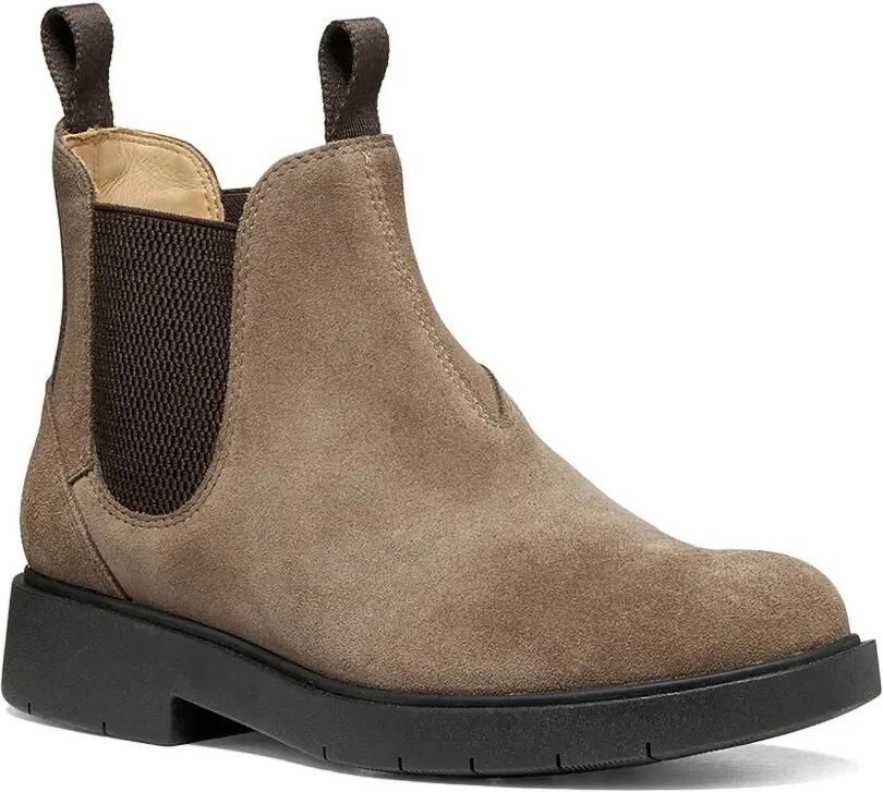 Geox Spherica Ec1 B suède Chelsea boots Bruin - Foto 4