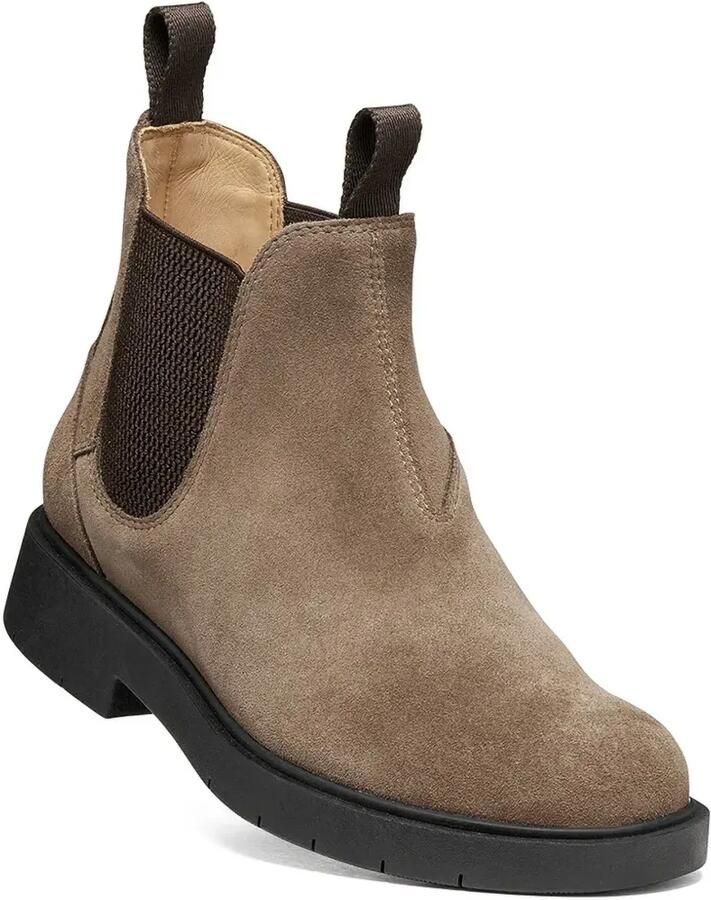 Geox Spherica Ec1 B suède Chelsea boots Bruin - Foto 3
