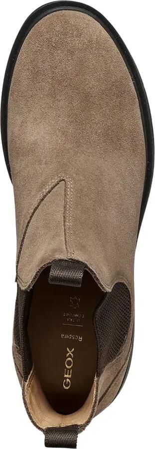 Geox Spherica Ec1 B suède Chelsea boots Bruin - Foto 5