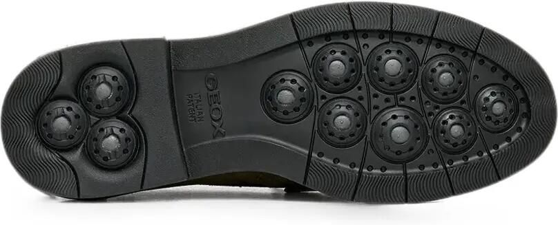 Geox Spherica Ec1 B suède loafers Groen - Foto 4