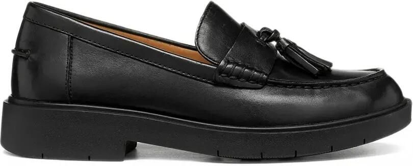 Geox Spherica Ec1 B loafers met kwastje Zwart