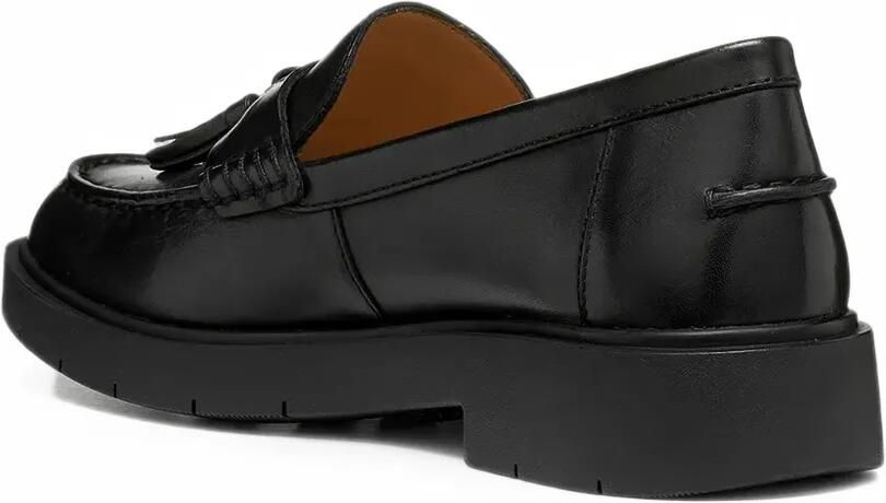 Geox Spherica Ec1 B loafers met kwastje Zwart - Foto 2