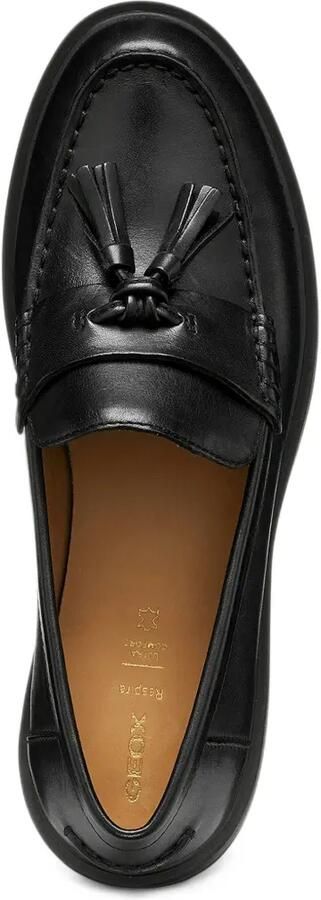 Geox Spherica Ec1 B loafers met kwastje Zwart - Foto 4