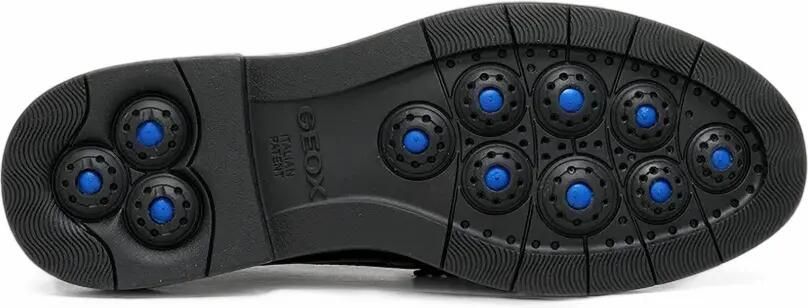 Geox Spherica Ec1 B loafers met kwastje Zwart - Foto 5