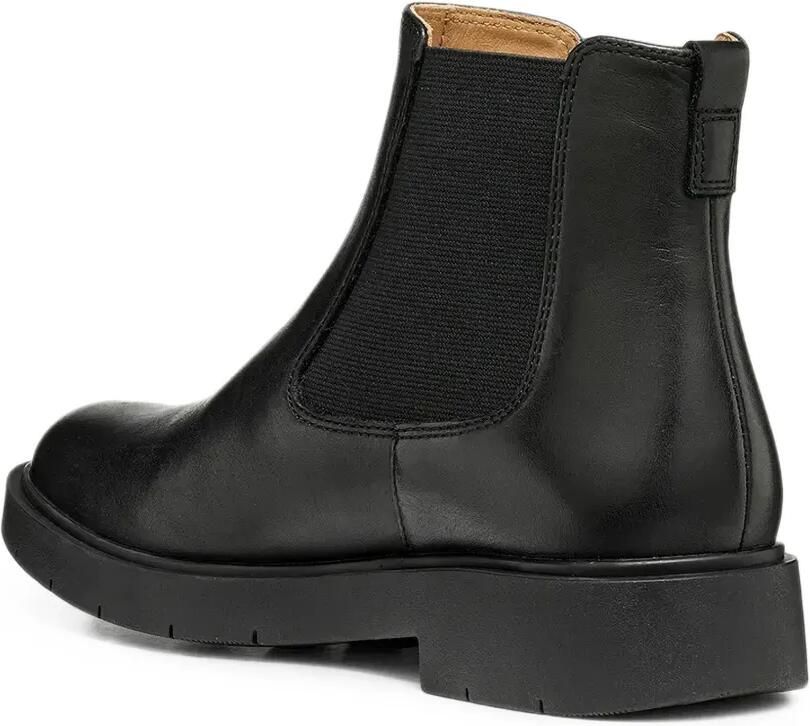 Geox Spherica Ec1 leren Chelsea boots Zwart - Foto 2