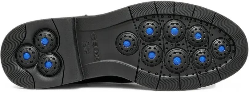Geox Spherica Ec1 leren Chelsea boots Zwart - Foto 4