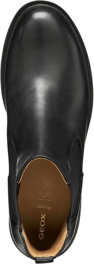 Geox Spherica Ec1 leren Chelsea boots Zwart - Foto 3
