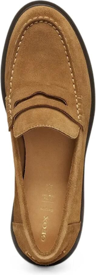 Geox Spherica Ec1 suède loafers Bruin - Foto 4