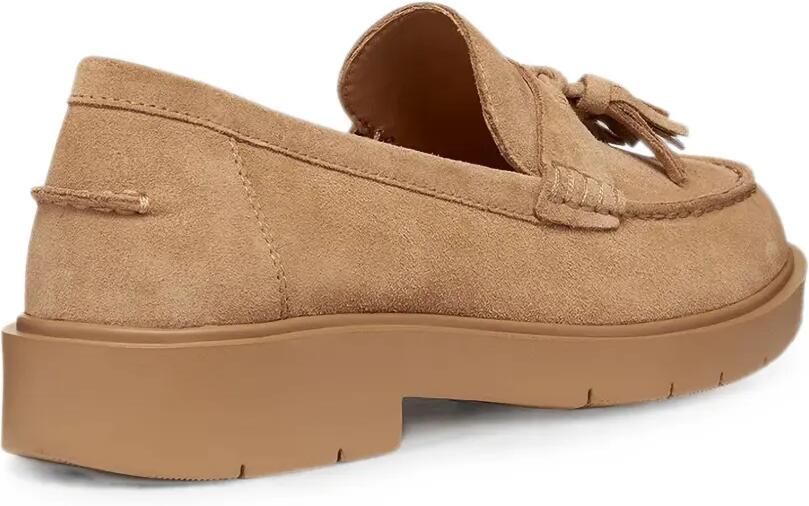 Geox Spherica EC1 suède loafers met kwastje Beige - Foto 2