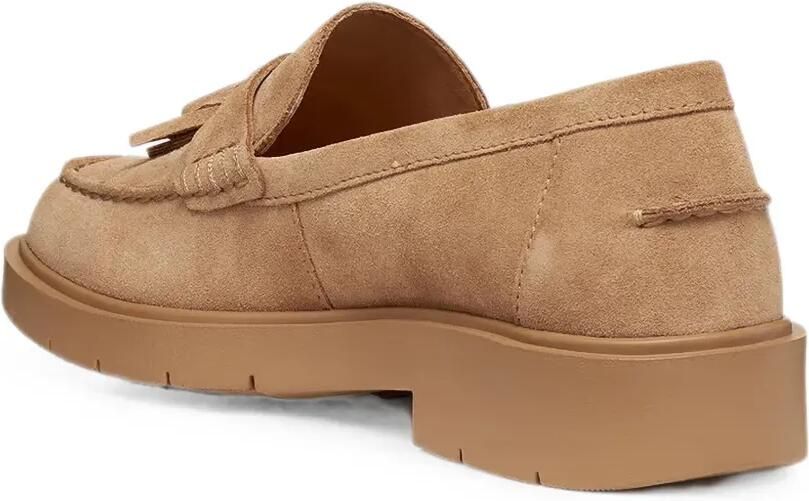 Geox Spherica EC1 suède loafers met kwastje Beige - Foto 3