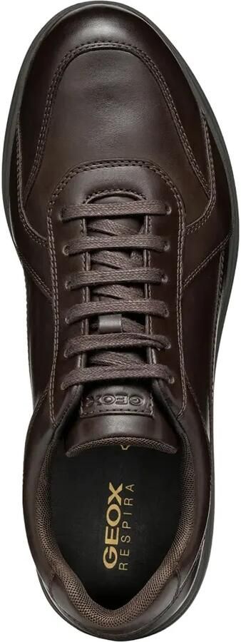 Geox Spherica EC12 leren sneakers Bruin - Foto 4