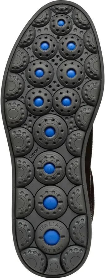 Geox Spherica EC12 leren sneakers Bruin - Foto 3