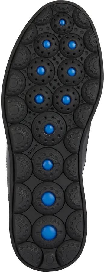 Geox Spherica Ec12 sneakers met vlakken Blauw - Foto 5