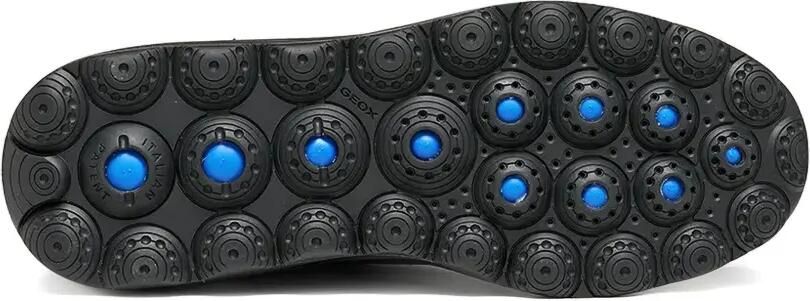 Geox Spherica Ec13 chunky sneakers met lakleren vlakken Zwart - Foto 5