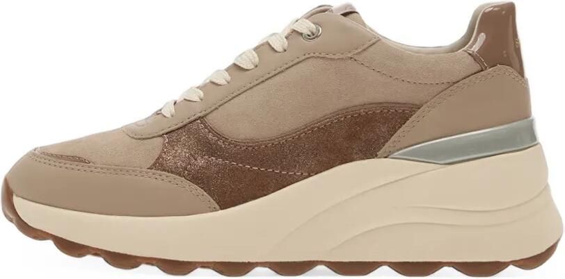 Geox Spherica Ec13 low-top sneakers Beige