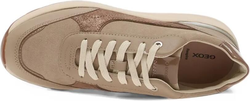 Geox Spherica Ec13 low-top sneakers Beige - Foto 3