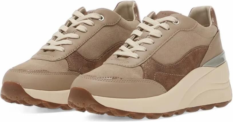 Geox Spherica Ec13 low-top sneakers Beige - Foto 2