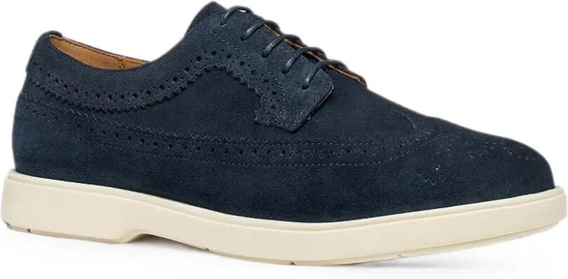 Geox Spherica EC17 Oxford schoenen met brogue-detail Blauw - Foto 4