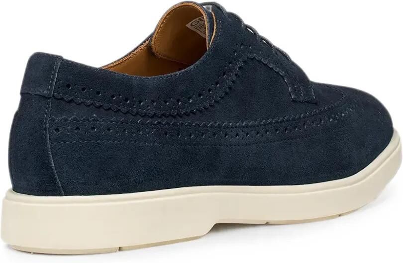 Geox Spherica EC17 Oxford schoenen met brogue-detail Blauw - Foto 2