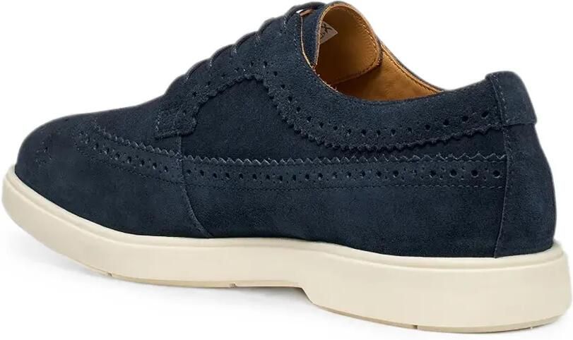 Geox Spherica EC17 Oxford schoenen met brogue-detail Blauw - Foto 3