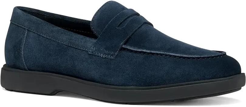 Geox Spherica Ec17 suède loafers Blauw - Foto 4