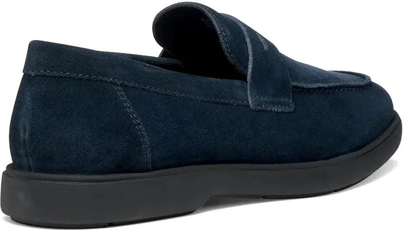 Geox Spherica Ec17 suède loafers Blauw - Foto 2