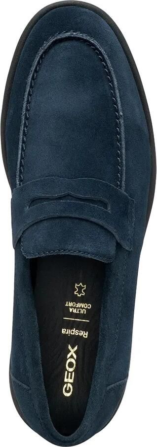 Geox Spherica Ec17 suède loafers Blauw - Foto 5