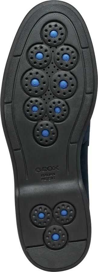 Geox Spherica Ec17 suède loafers Blauw - Foto 3