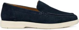 Geox Spherica EC17 suède loafers Blauw