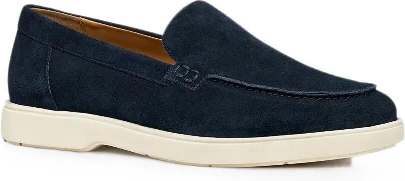 Geox Spherica EC17 suède loafers Blauw - Foto 4