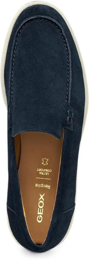 Geox Spherica EC17 suède loafers Blauw - Foto 5