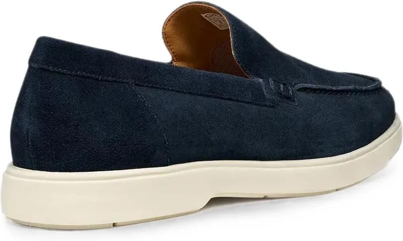 Geox Spherica EC17 suède loafers Blauw - Foto 2