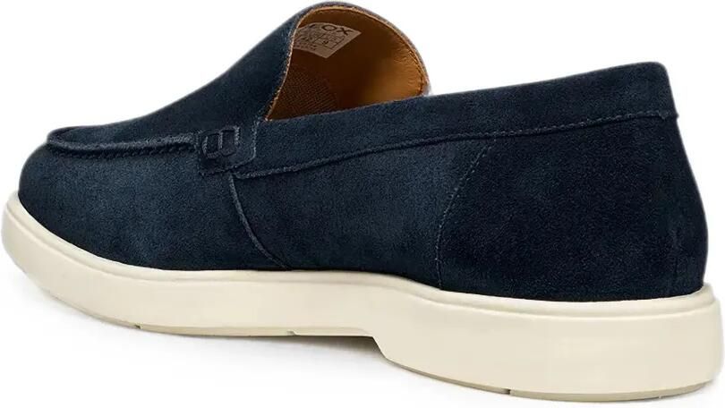 Geox Spherica EC17 suède loafers Blauw - Foto 3