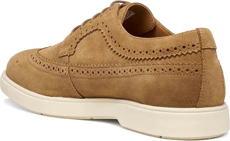 Geox Spherica Ec17 veterschoenen met brogue detail Bruin - Foto 2