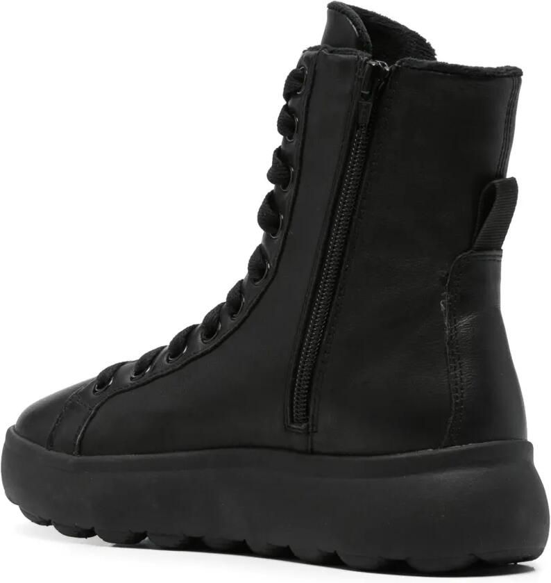 Geox Spherica EC4.1 enkellaarzen Zwart - Foto 2