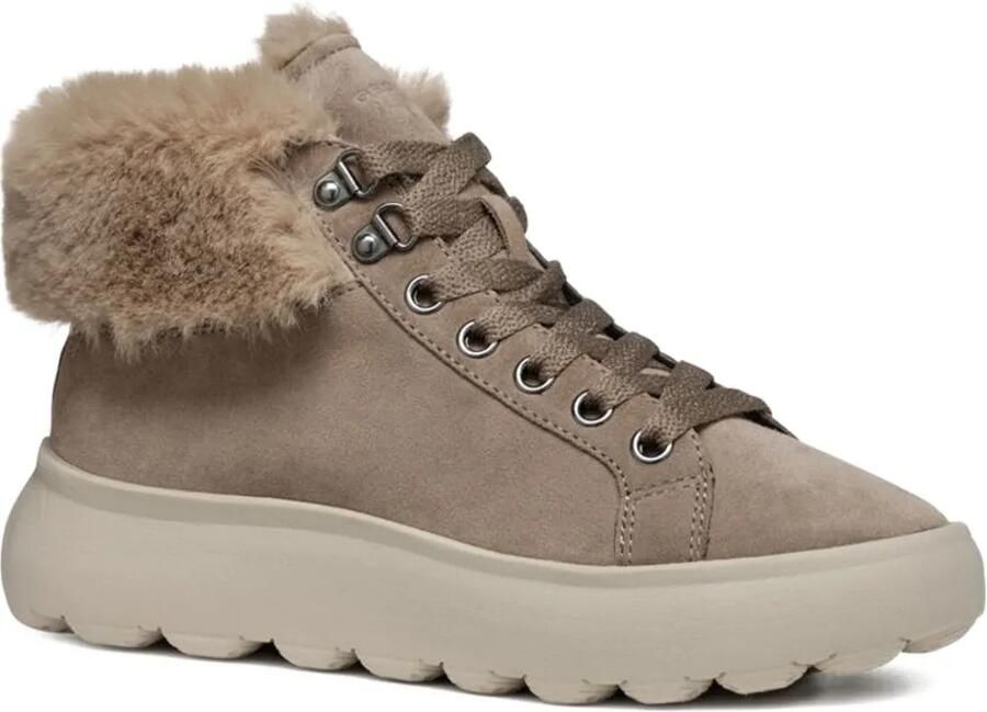 Geox Spherica EC4.1 sneakers Bruin